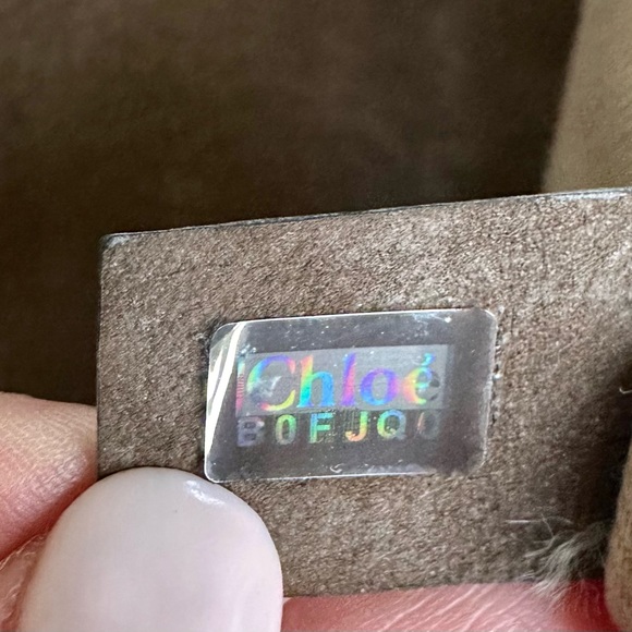 Original Chloe Brown leather Medium Marcie shoulder/crossbody bag - Picture 6 of 15